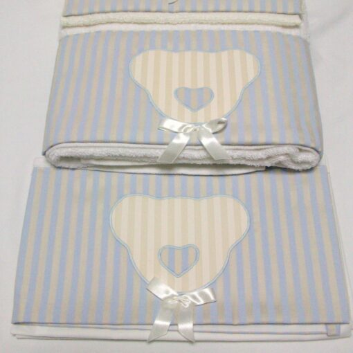 Σετ λαδόπανα αρκουδάκι Κωδικός L 202