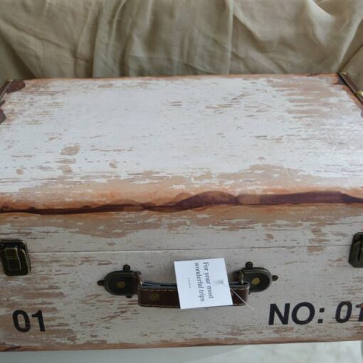 Βαλίτσα Ξύλινη Vintage