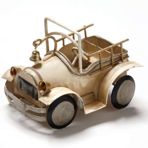 Μπομπονιέρα Μεταλλικό Πυροσβεστικό Αυτοκίνητο με Κουδουνάκι