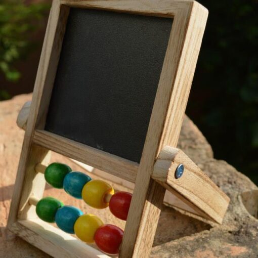 Μπομπονιέρα Ξύλινος Πίνακας Με Αριθμητήριο