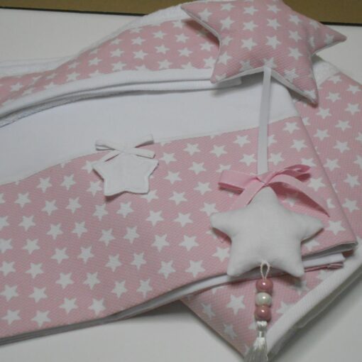 Σετ Χειροποίητα Βαμβακερά λαδόπανα Με Αστεράκια