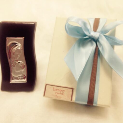 Μπομπονιέρα Επιτραπέζια Ξύλινη Εικόνα