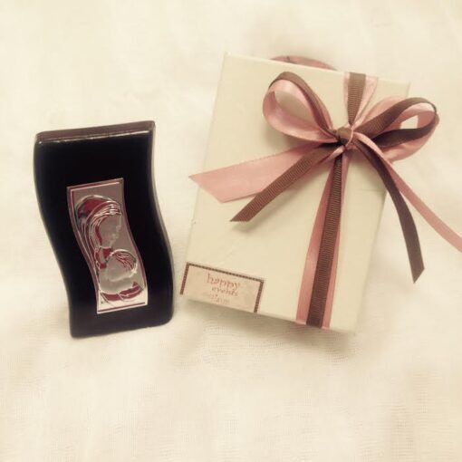 Μπομπονιέρα Επιτραπέζια Ξύλινη Εικόνα