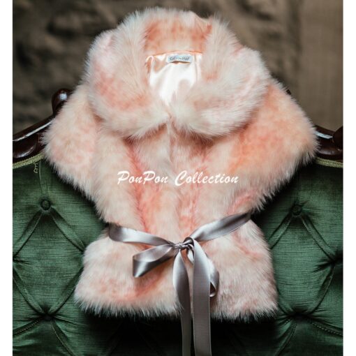 Παλτό Γούνα Oriana CAT IN THE HAT