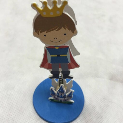 Μπομπονιέρα Πρίγκιπας Ξύλινο κλιπ