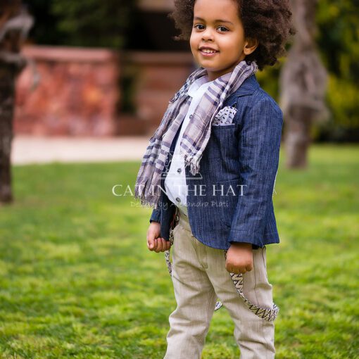 Βαπτιστικό Σετ Αγόρι Bruno Cat In The Hat