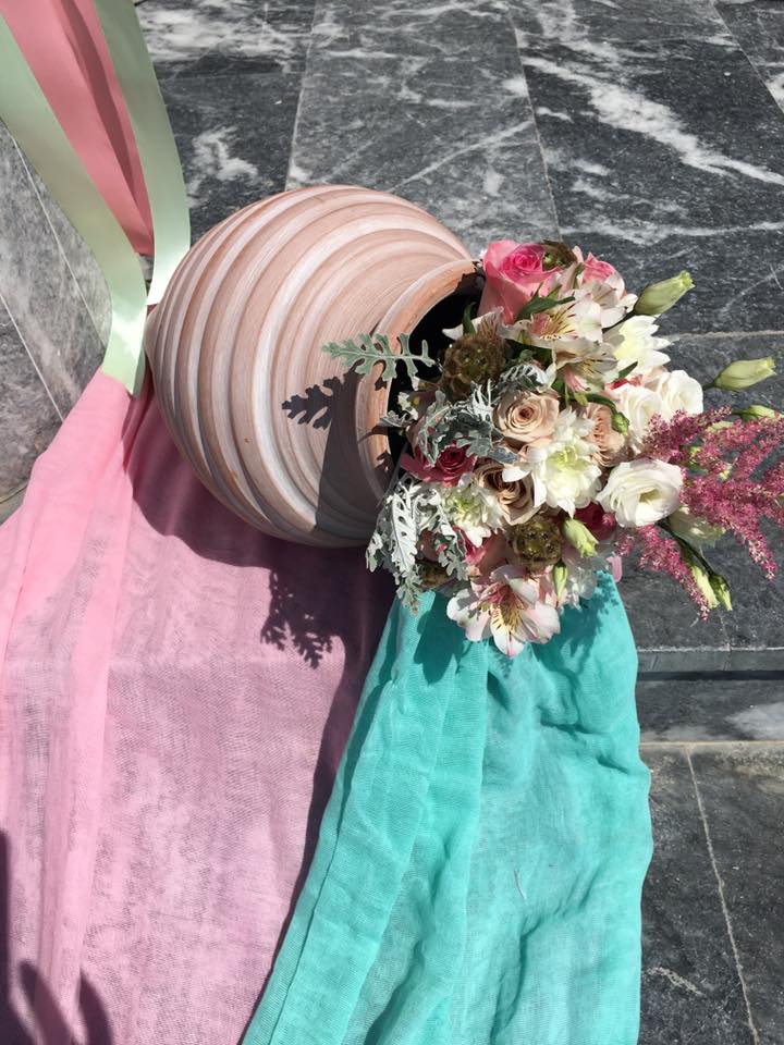 Γάμος και Βάπτιση στην Αγ. Τριάδα Αίγινας