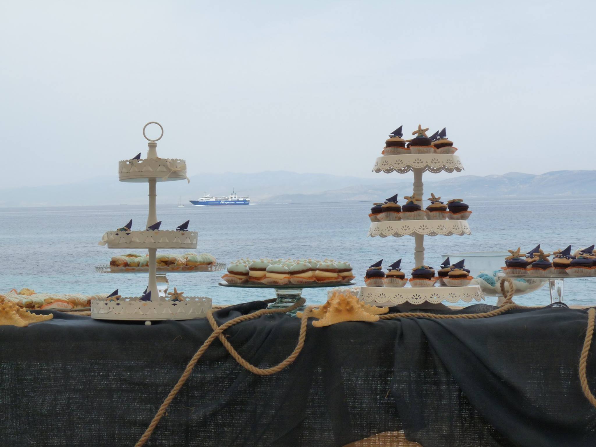 Η Βάπτιση του Κωνσταντίνου στους Αγ. Αναργύρους Αίγινας