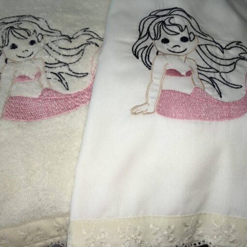 Σετ Λαδόπανα Σχέδιο Γοργόνα