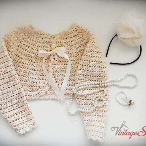 Πλεκτό Ζακετάκι