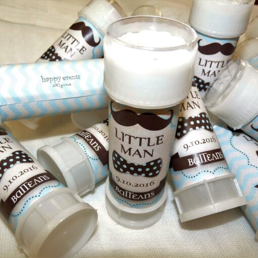 Σαπουνόφουσκες Litle Man Μουστάκι Παπιγιόν