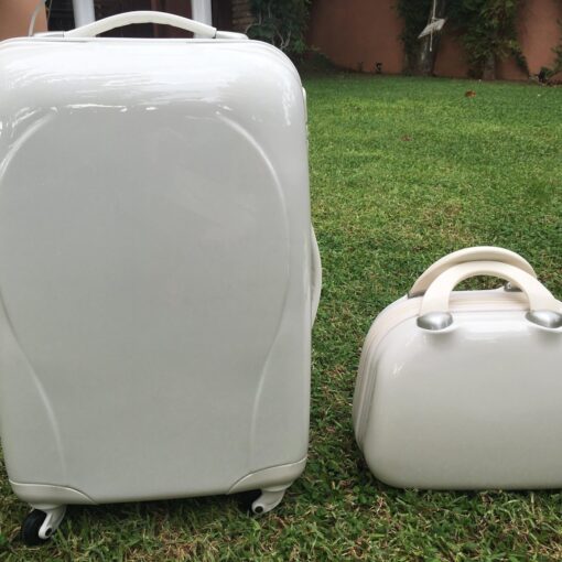 Βαλίτσα Βάπτισης Τρόλεϊ Σετ