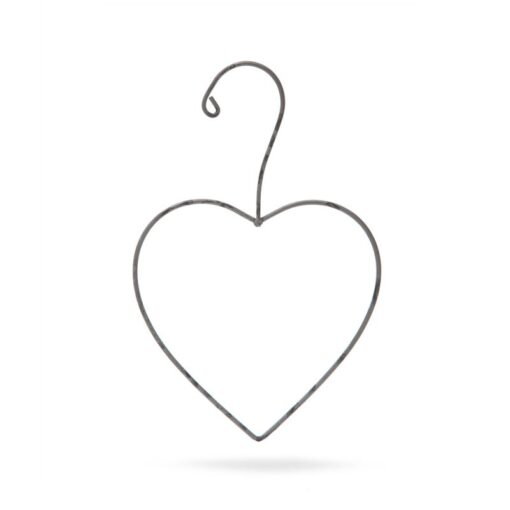 Μπομπονιέρα Γάμου Κρεμάστρα Μεταλλική καρδιά