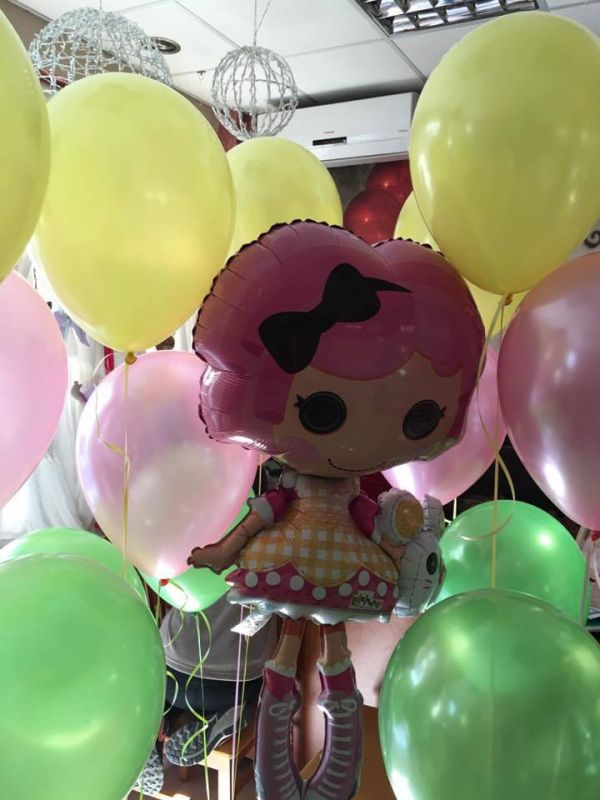 Μπουκέτο μπαλόνια για γενέθλια