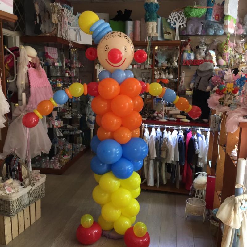 Διασκέδαση με μπαλόνια στα γενέθλια