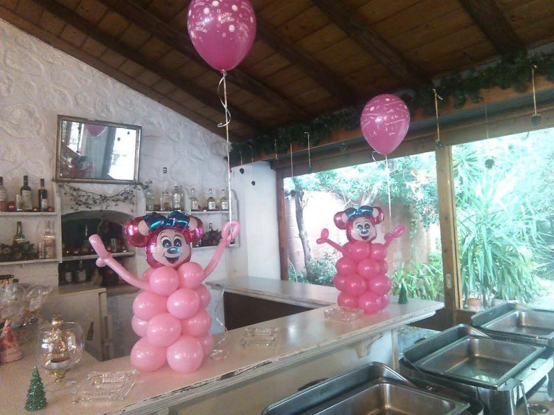 mini mouseμπαλόνια για γενέλια