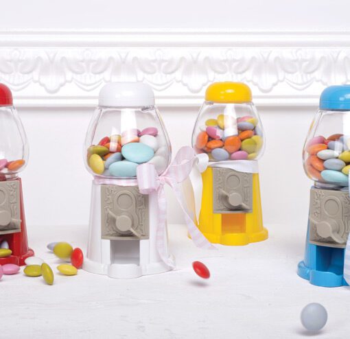 μπομπονιέρα κουφετομηχανή