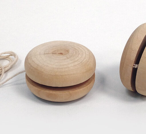 Μπομπονιέρα Βάπτισης Ξύλινο Γιο Γιο