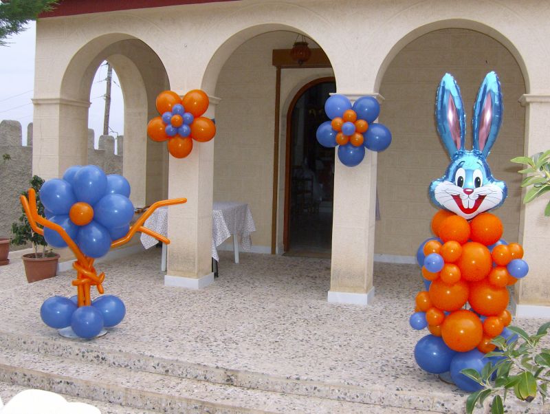 Διακόσμηση, στολισμός με μπαλόνια