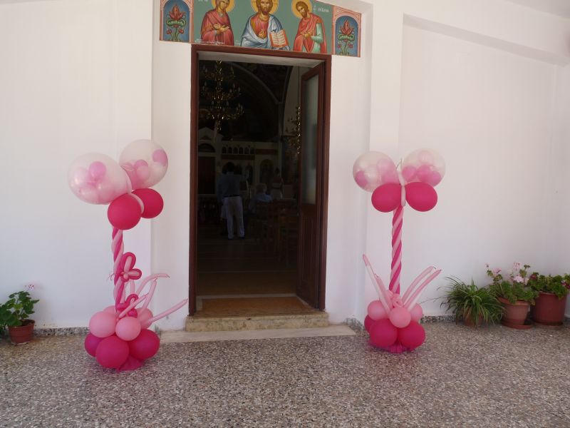 στολισμός με λουλούδια αίγινα