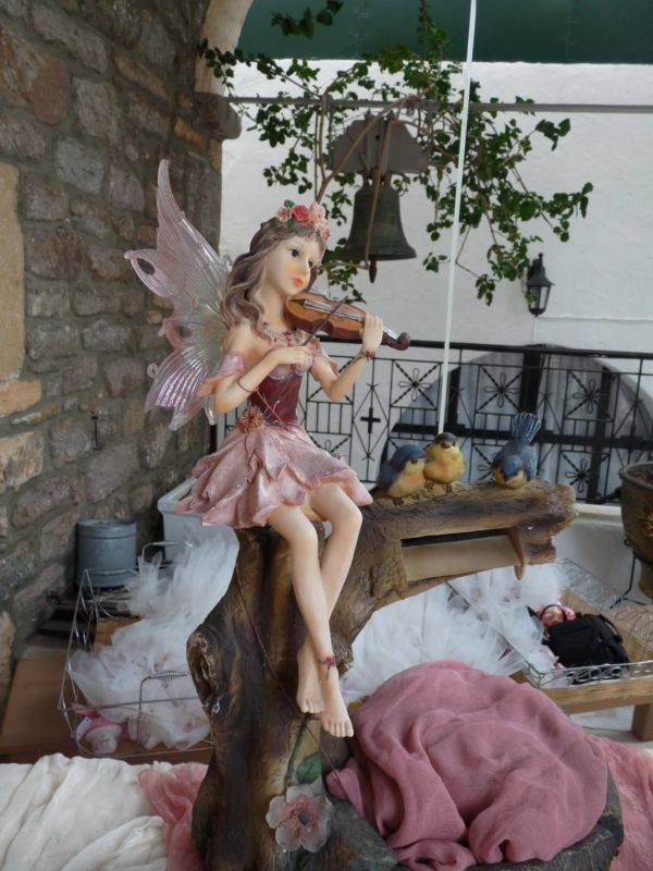 Βάπτιση με θέμα νεράιδα σάπιο μήλο,εκρού