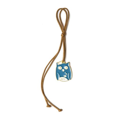 Μπομπονιέρα Βάπτισης Γούρι Κουκουβάγια Ραφ