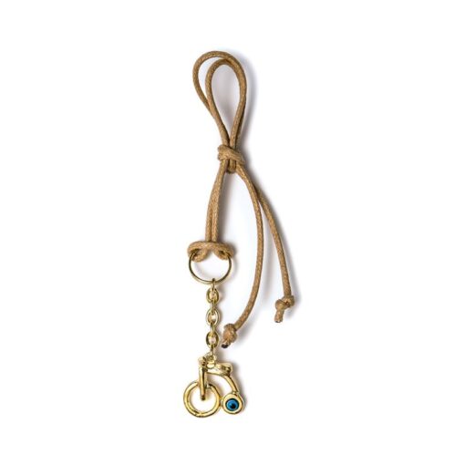 Μπρελόκ ποδηλατάκι χρυσό