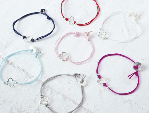 Μαρτυρικό Πλεκτό Βραχιολάκι Σταυρουδάκι