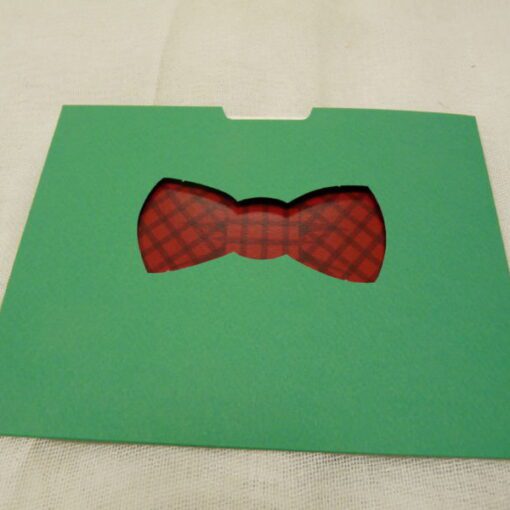 Προσκλητήριο Χριστουγεννιάτικο Παπιγιόν 1656