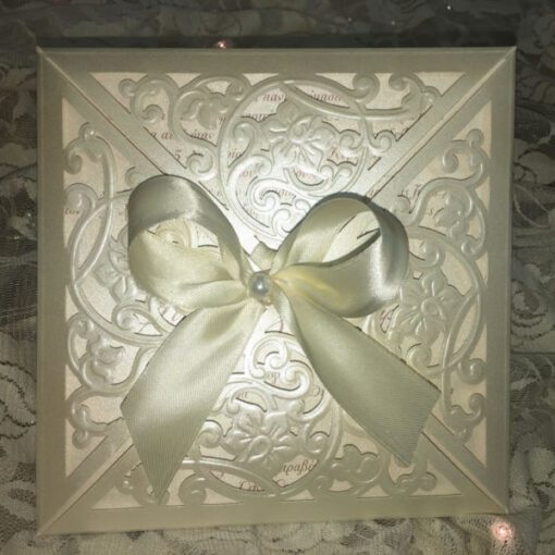 Προσκλητήριο Γάμου 7651