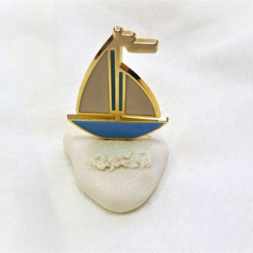 Μπομπονιέρα Luxury Καραβάκι Σε Βότσαλο