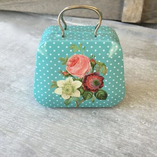 Μπομπονιέρα Βαλιτσάκι Μεταλλικό