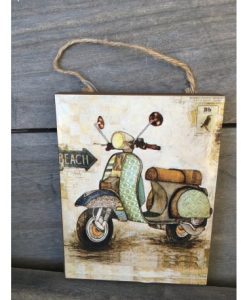 Μπομπονιέρα Καδράκι Βέσπα