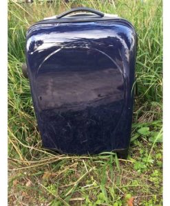 Βαλίτσα Βάπτισης τρόλεϊ Bloue Nany