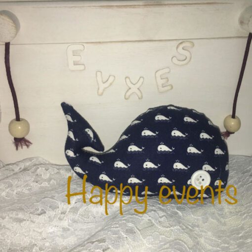 Μπομπονιέρα Φαλαινάκι Μαξιλάρι