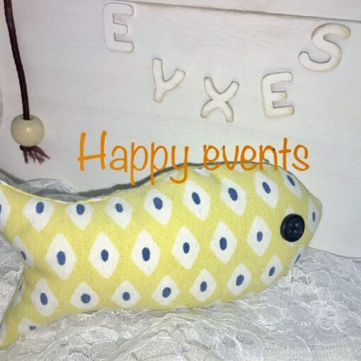 Μπομπονιέρα Ψάρι Μαξιλαράκι