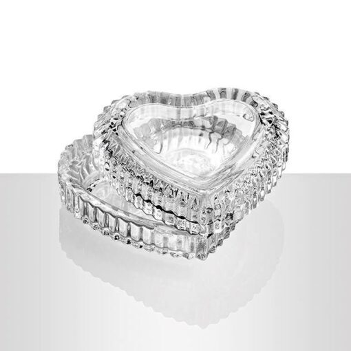 Κρυστάλλινη Φοντανιέρα Καρδιά 202-9244-ΜΠ