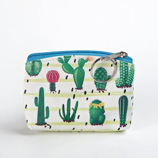 Πορτοφολάκι Θέμα Κάκτοι