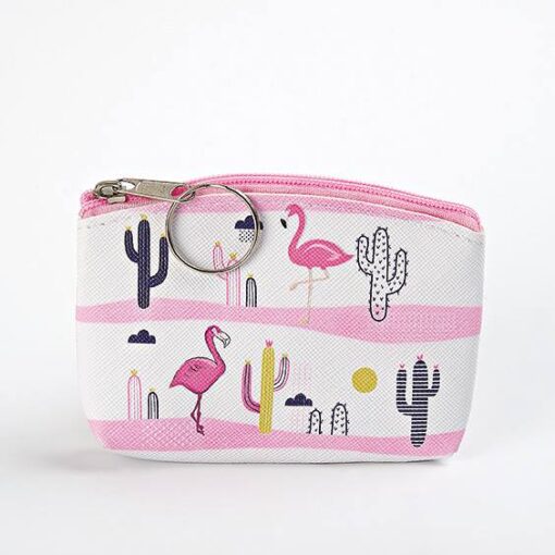 Πορτοφολάκι Θέμα Φλαμίνγκο