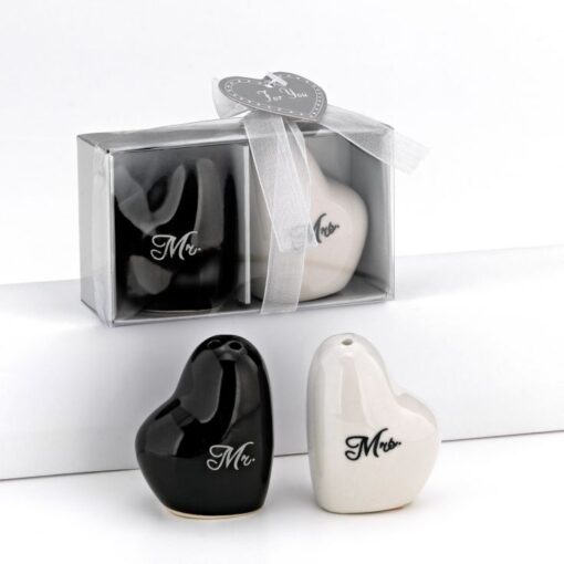 Κεραμικό Αλατοπίπερο Mr & Mrs 201-8878 ΜΠ
