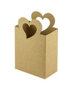 Κουτί Οικολογικό Χαρτί Με Κοπτικό Καρδιά ΚΤ35 – TS10007