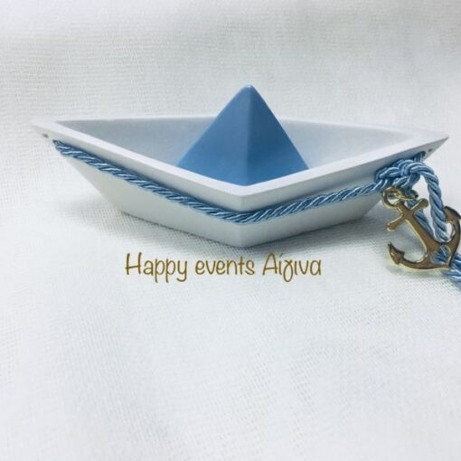 Βάρκα Λευκή  Κορδόνι Και Άγκυρα ΜΓ-82101