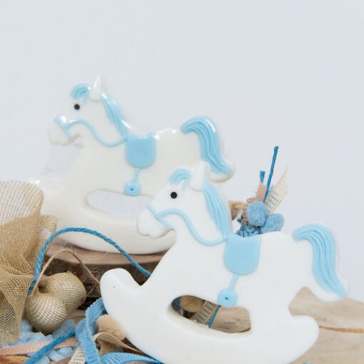 Μπομπονιέρα Αλογάκι Σαπουνάκι