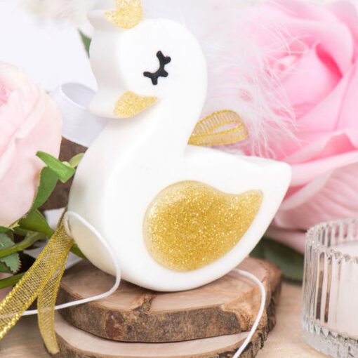 Μπομπονιέρα Κύκνος Σαπούνι