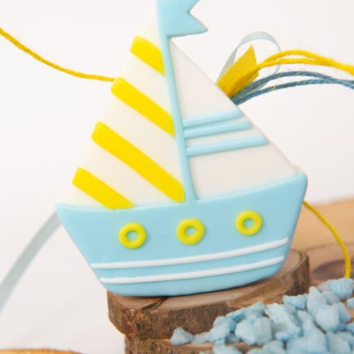 Μπομπονιέρα Καραβάκι Σαπουνάκι