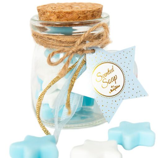 Βαζάκι Με Αστεράκια Σαπουνάκια