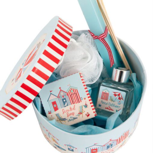 Σετ Πασχαλινό Δώρο Με Λαμπάδα Παραλία