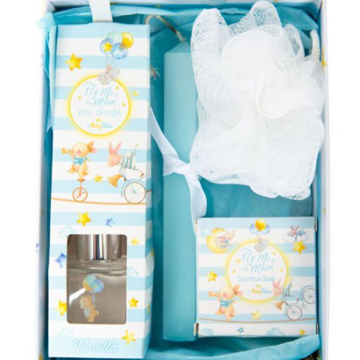 Σετ Πασχαλινό Δώρο Με Λαμπάδα Flyme