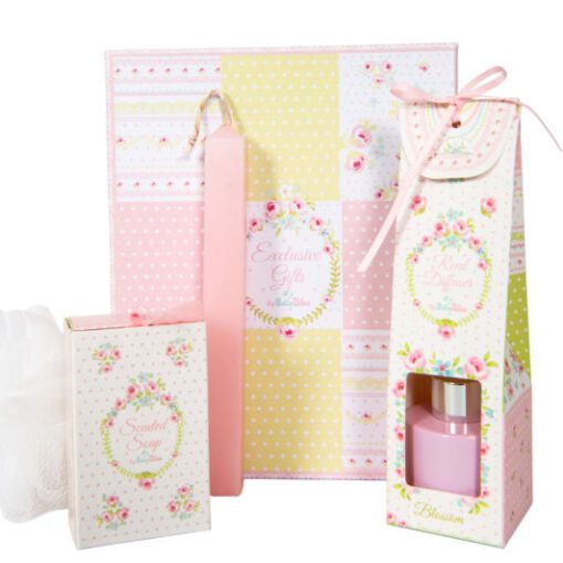 Σετ Πασχαλινό Δώρο με Λαμπάδα Blossom