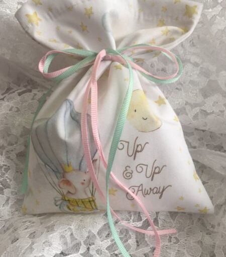 Μπομπονιέρα Πουγκί Prince Elefant